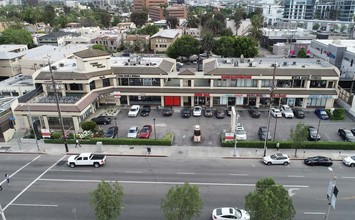 8474 W 3rd St, Los Angeles, CA - vista aérea  vista de mapa