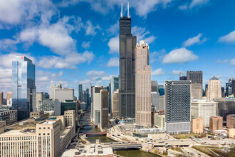 311 S Wacker Dr, Chicago, IL - VISTA AÉREA  vista de mapa