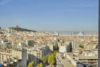65 Avenue Jules Cantini, Marseille, BDR - AÉREA  vista de mapa
