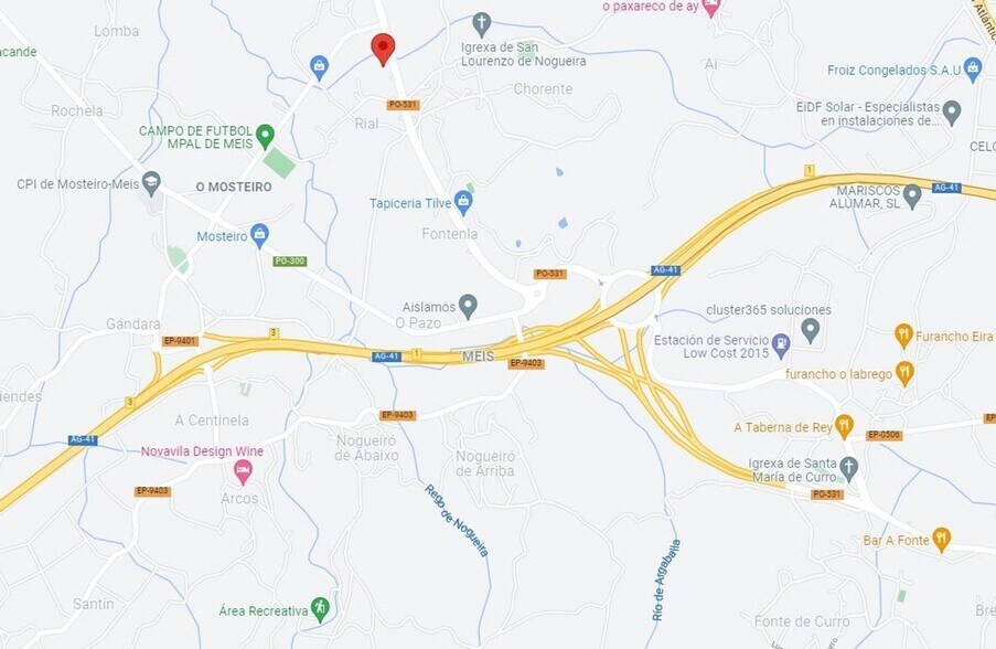 Rial, Meis, Pontevedra en venta - Foto del edificio - Imagen 2 de 6