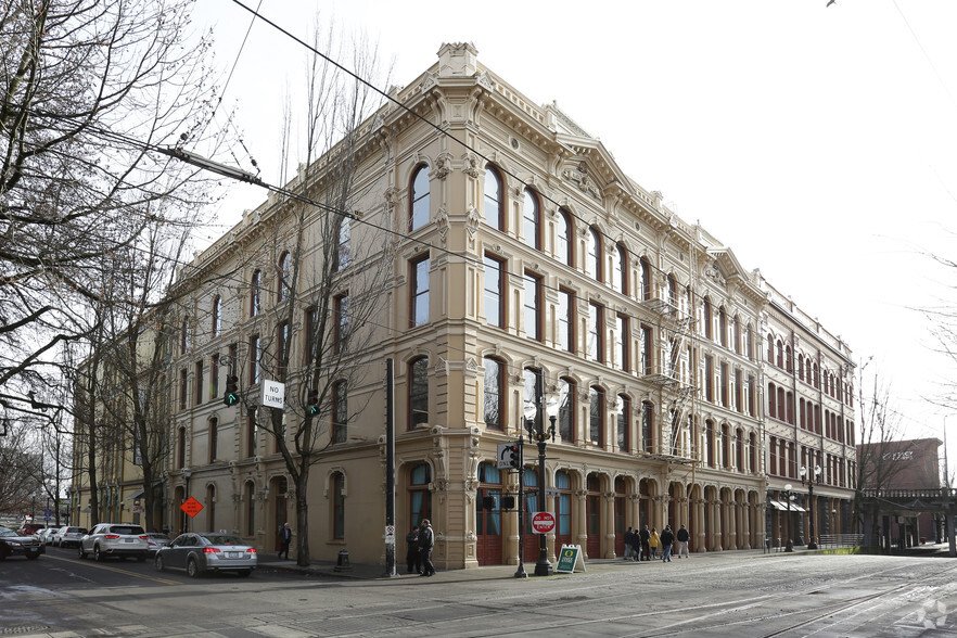 30-34 NW 1st Ave, Portland, OR en alquiler - Foto del edificio - Imagen 1 de 4