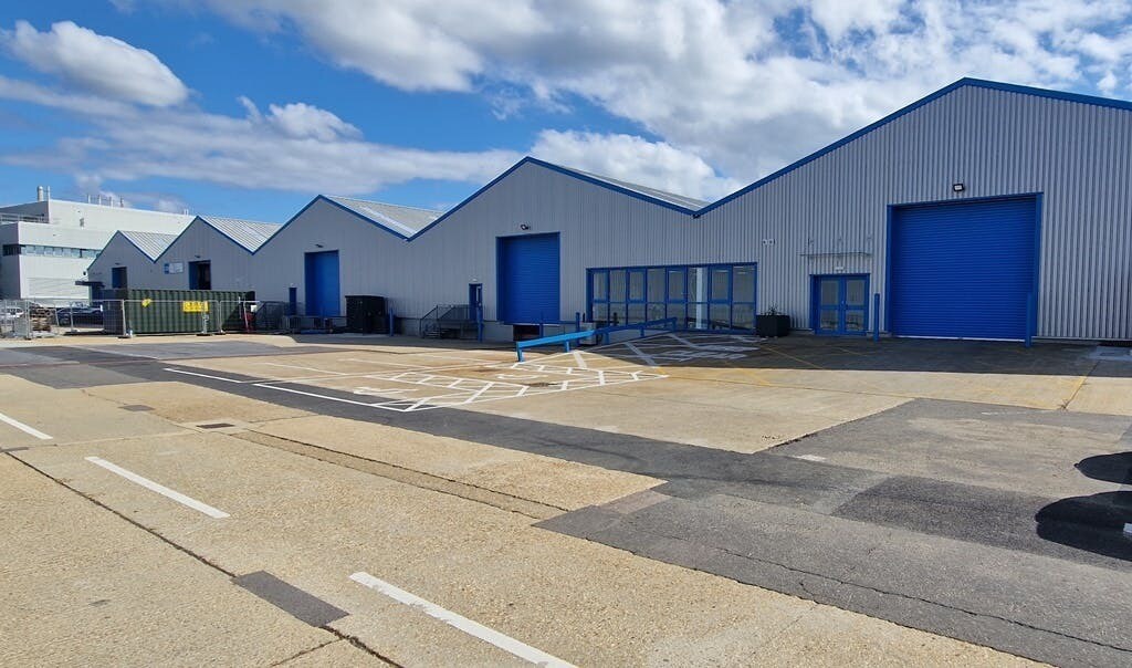 Units at Fareham Reach Business Park, Gosport en alquiler Foto del edificio- Imagen 1 de 37