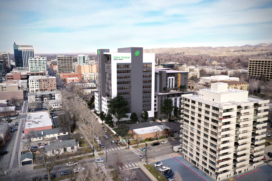 395 Bannock St, Boise, ID en alquiler - Foto del edificio - Imagen 3 de 7