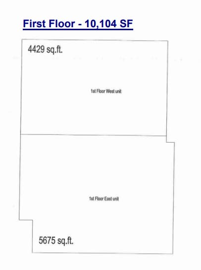 665 W Naomi Ave, Arcadia, CA en alquiler Plano de la planta- Imagen 1 de 1