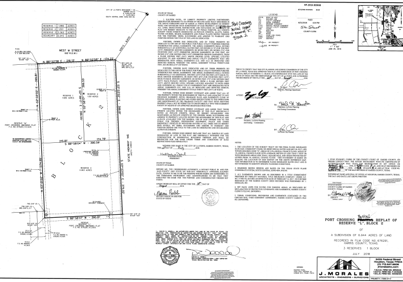 1251 W M St, La Porte, TX en venta - Foto del edificio - Imagen 2 de 3