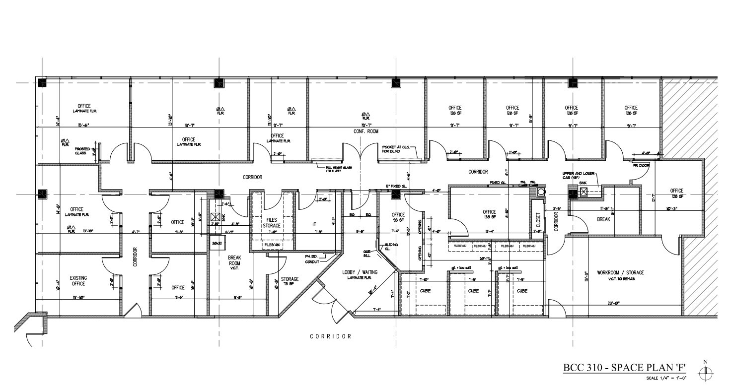 7777 Glades Rd, Boca Raton, FL en alquiler Plano de la planta- Imagen 1 de 6