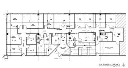 7777 Glades Rd, Boca Raton, FL en alquiler Plano de la planta- Imagen 1 de 6