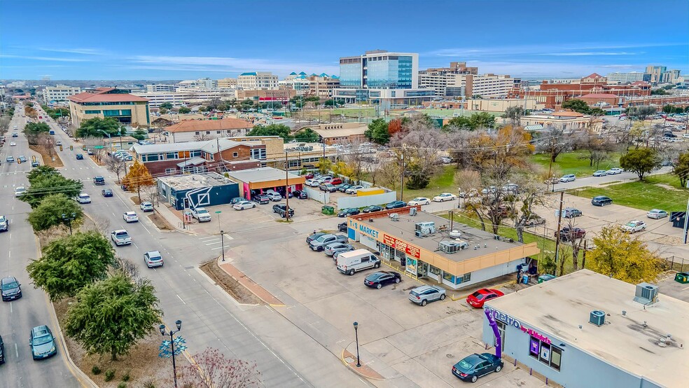 950 W Rosedale St, Fort Worth, TX en venta - Foto del edificio - Imagen 2 de 9