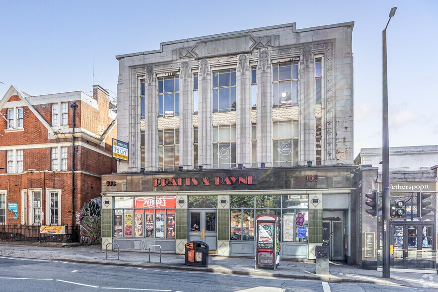 103-105 Streatham High Rd, London en alquiler - Foto del edificio - Imagen 3 de 3