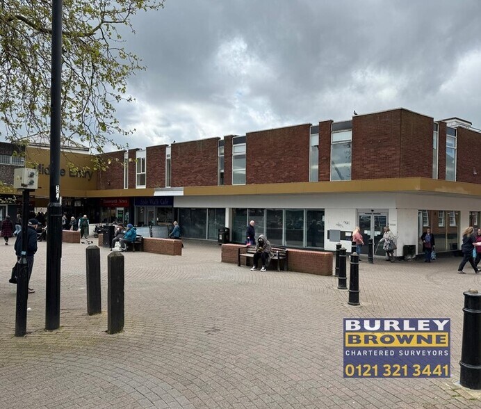 Market Pl, Tamworth en alquiler - Foto del edificio - Imagen 3 de 4