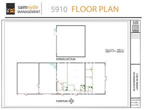 5910 Enterprise Dr, Lansing, MI en alquiler Plano de la planta- Imagen 1 de 1