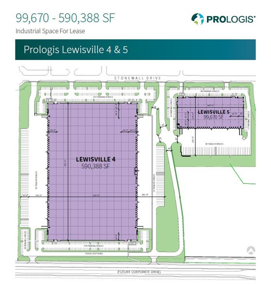 Stonewall Dr Building 4, Lewisville, TX en alquiler - Plano del sitio - Imagen 2 de 2