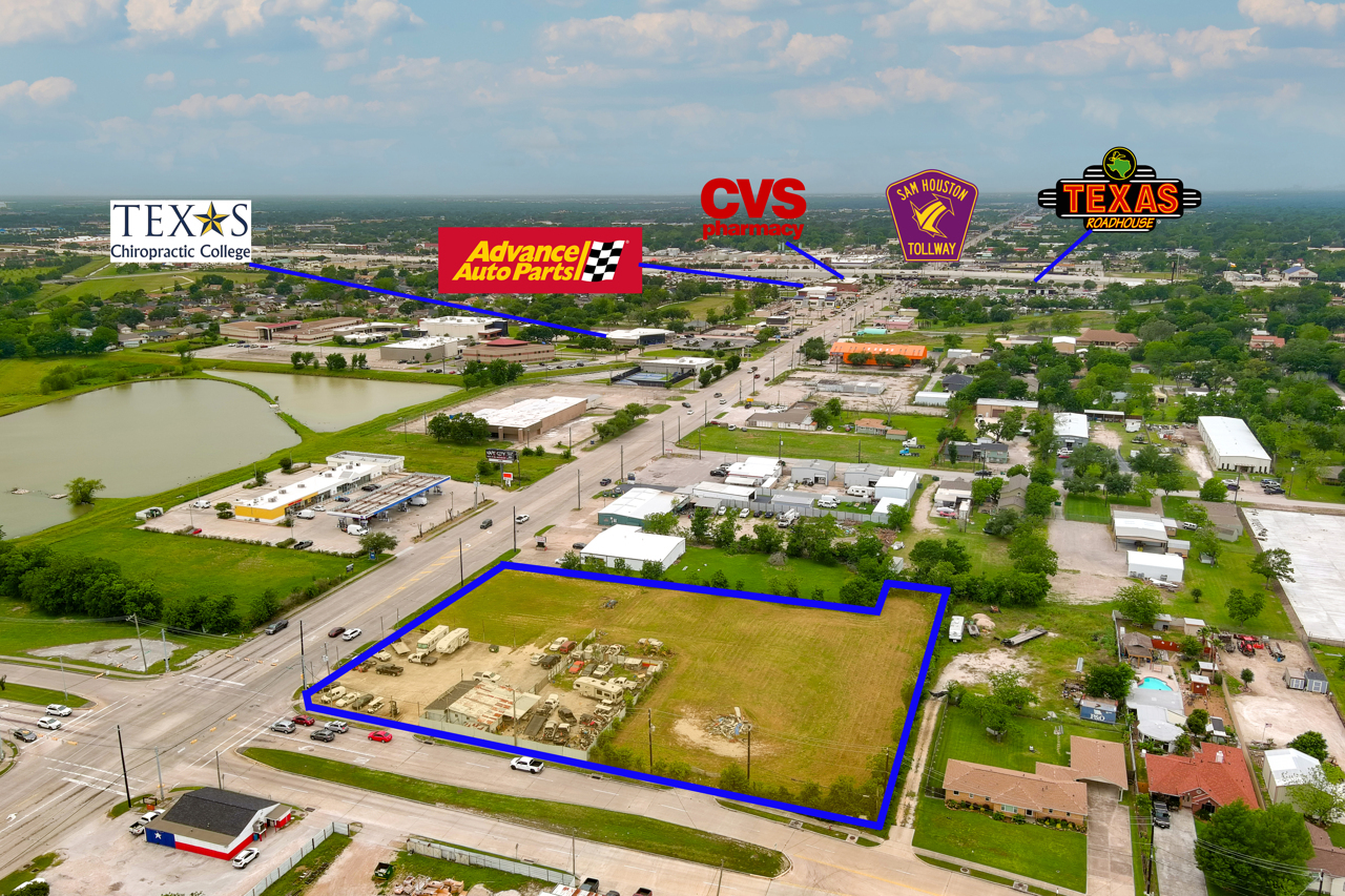 6149 Spencer Hwy, Pasadena, TX en venta Foto del edificio- Imagen 1 de 22