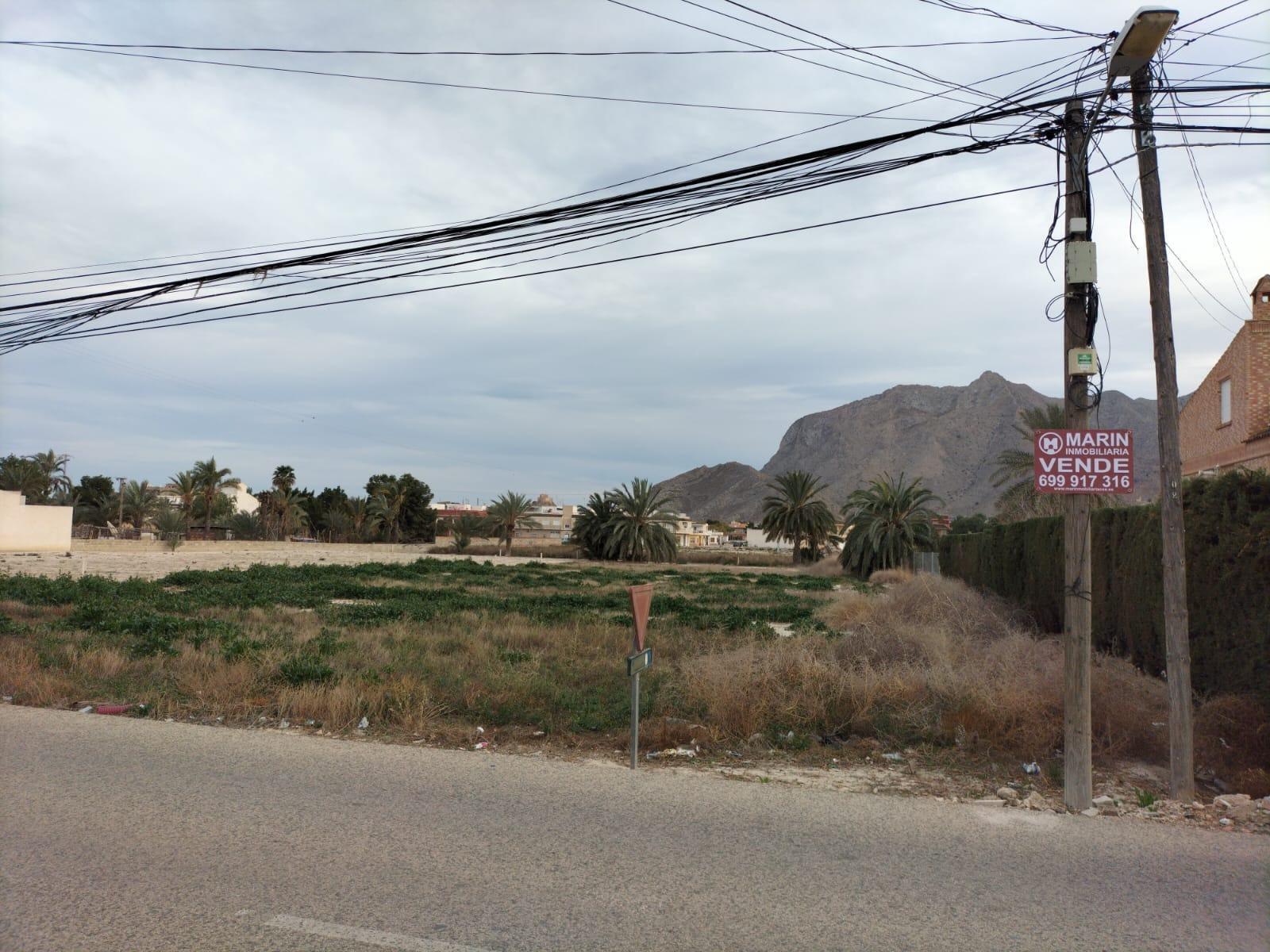 Terreno en Cox, Alicante en venta Plano del sitio- Imagen 1 de 7