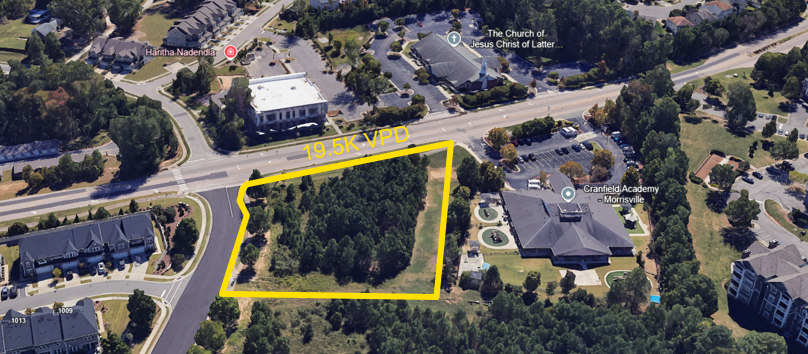 1001 Harris Mill Rd, Morrisville, NC en venta - Foto del edificio - Imagen 2 de 3