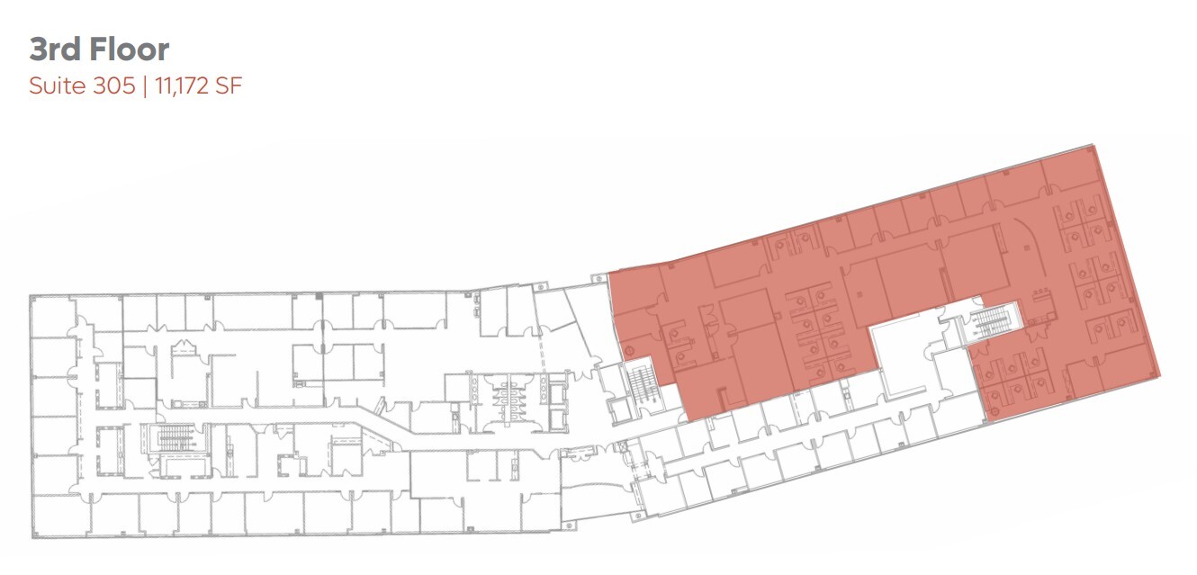 180 Admiral Cochrane Dr, Annapolis, MD en alquiler Plano de la planta- Imagen 1 de 1