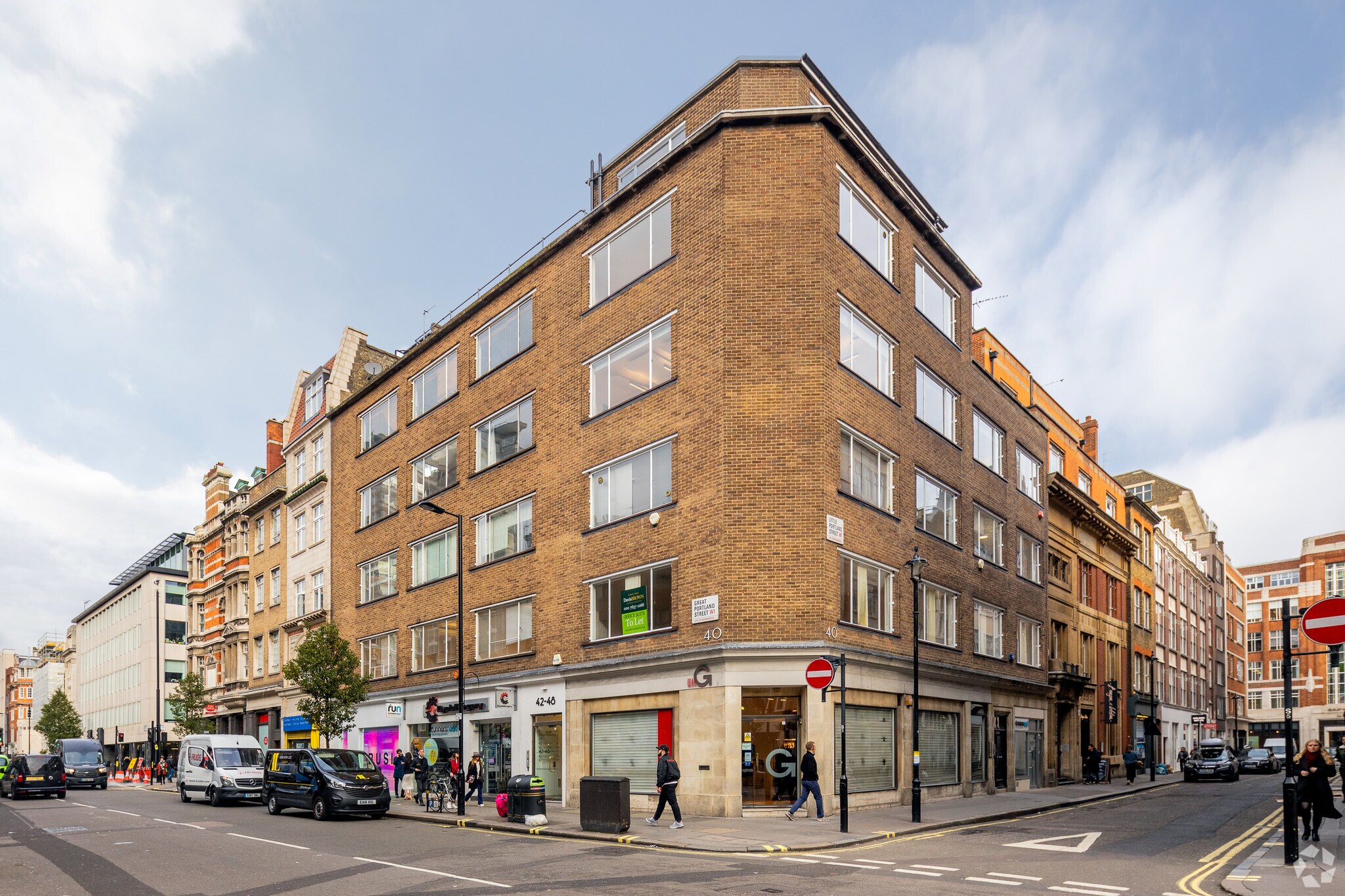 42-48 Great Portland St, London en alquiler Foto principal- Imagen 1 de 8