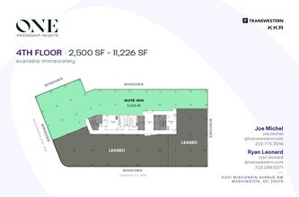 5301 Wisconsin Ave NW, Washington, DC en alquiler Plano de la planta- Imagen 1 de 1