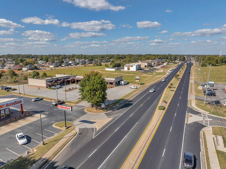 1281 S Houston Lake Rd, Warner Robins, GA en alquiler - Foto del edificio - Imagen 1 de 26