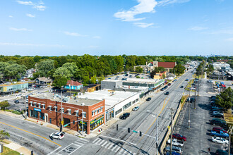 7428-7434 Wornall Rd, Kansas City, MO - VISTA AÉREA  vista de mapa - Image1