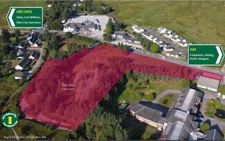 Más detalles de A82, Crianlarich - Terreno en venta