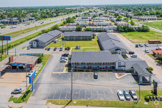 7400 S May Ave, Oklahoma City, OK - VISTA AÉREA  vista de mapa - Image1