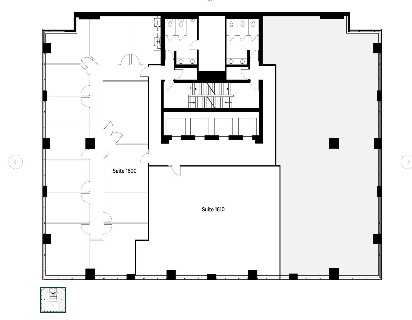 736 6th Ave SW, Calgary, AB en alquiler Plano de la planta- Imagen 1 de 1