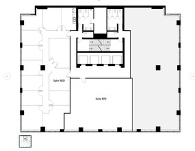 736 6th Ave SW, Calgary, AB en alquiler Plano de la planta- Imagen 1 de 1