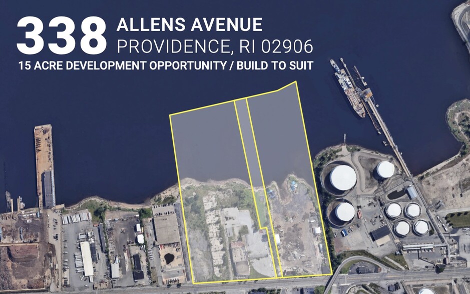 338 Allens Ave, Providence, RI en alquiler - Vista aérea - Imagen 1 de 1