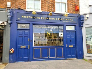 Más detalles de 72-72A Chatham Rd, London - Local en alquiler