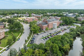 12 Salt Creek Ln, Hinsdale, IL - VISTA AÉREA  vista de mapa