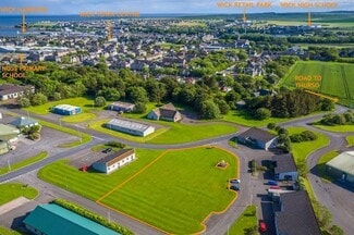 Más detalles de Wick Airport Industrial Estate, Wick - Terreno en venta