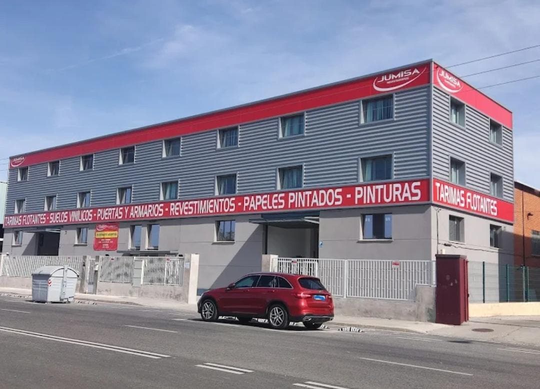 Calle Rey Pastor, 40, Leganés, Madrid en alquiler Foto del edificio- Imagen 1 de 2