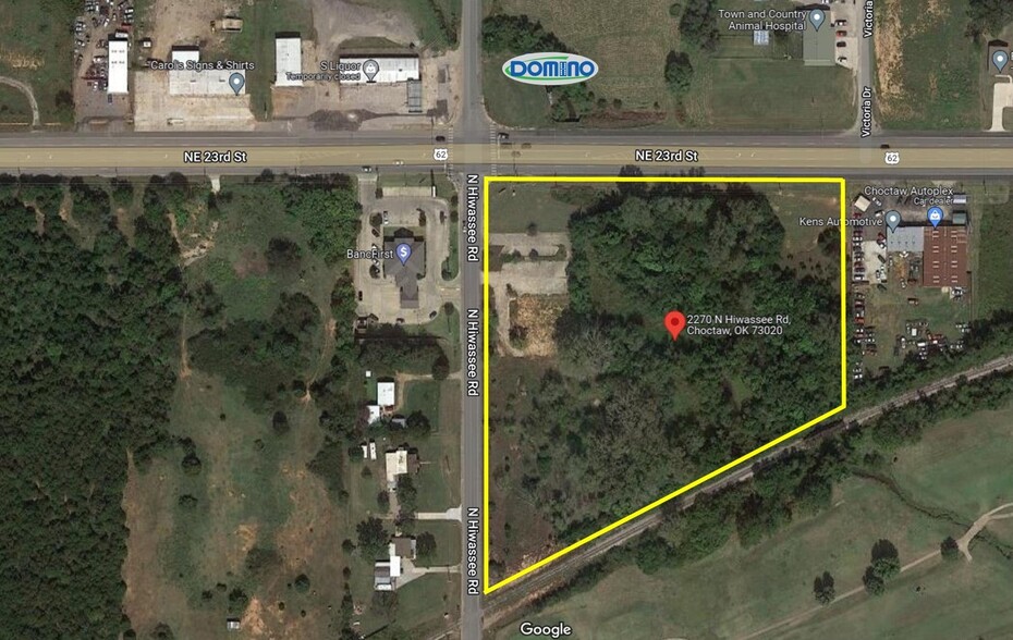 2270 N Hiwassee Rd, Choctaw, OK en venta - Foto del edificio - Imagen 1 de 1