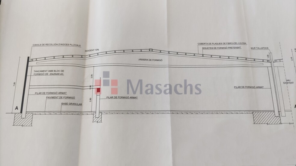 Nave en Vall-llobrega, Gerona en venta - Plano del sitio - Imagen 3 de 8