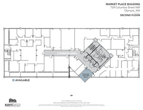 724 Columbia St NW, Olympia, WA en alquiler Plano de la planta- Imagen 2 de 8