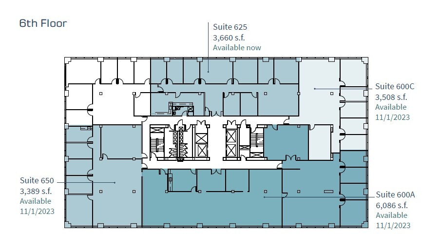 11781 Lee Jackson Hwy, Fairfax, VA en alquiler Plano de la planta- Imagen 1 de 1