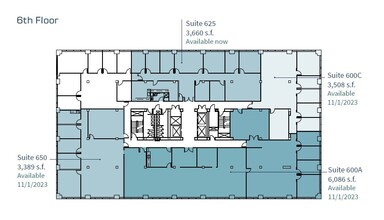 11781 Lee Jackson Hwy, Fairfax, VA en alquiler Plano de la planta- Imagen 1 de 1