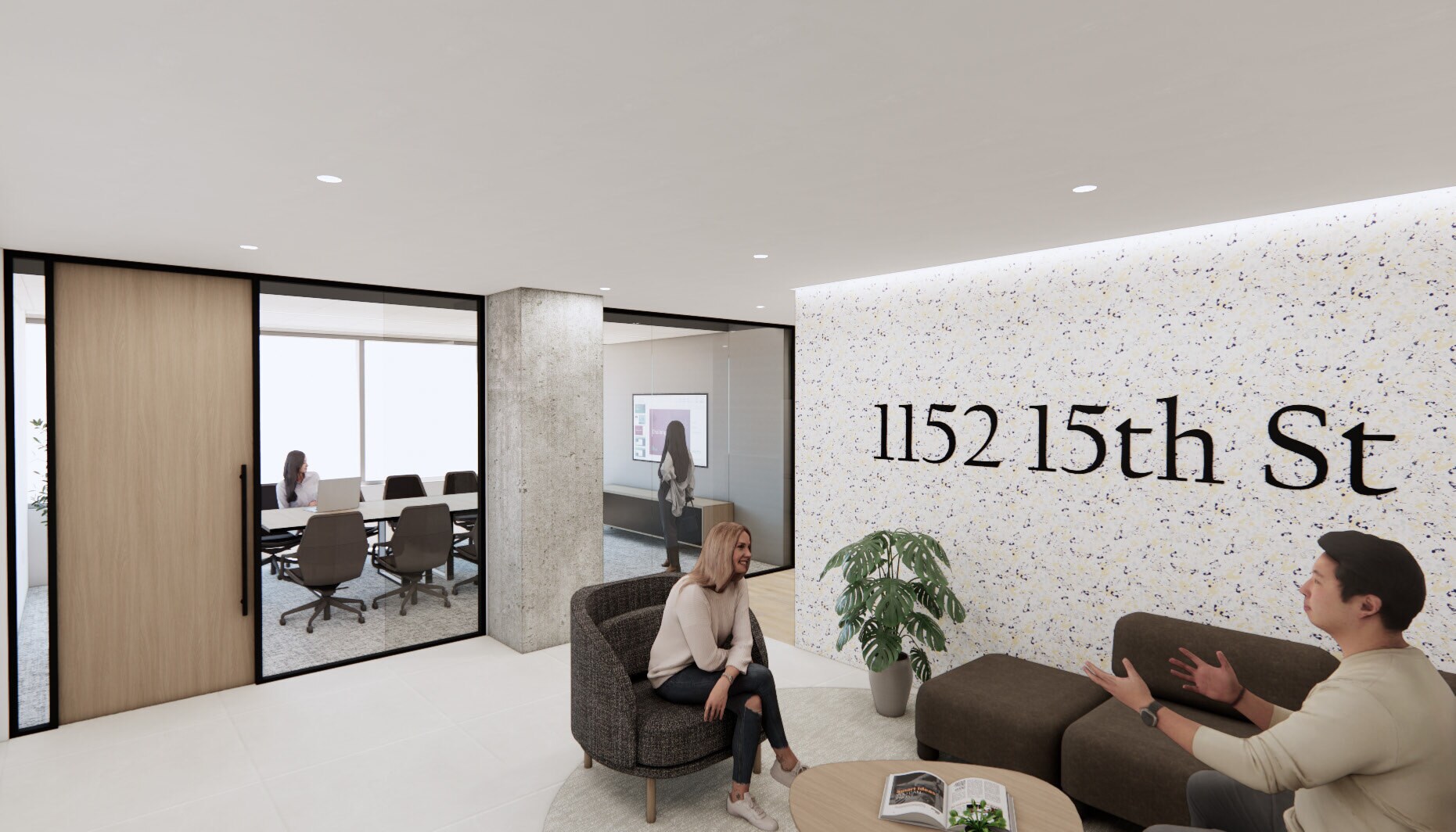 1152 15th St NW, Washington, DC en alquiler Foto del interior- Imagen 1 de 4