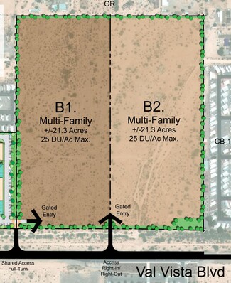 Más detalles para E of NEC N Pinal Ave & E Val Vista Blvd, Casa Grande, AZ - Terrenos en venta