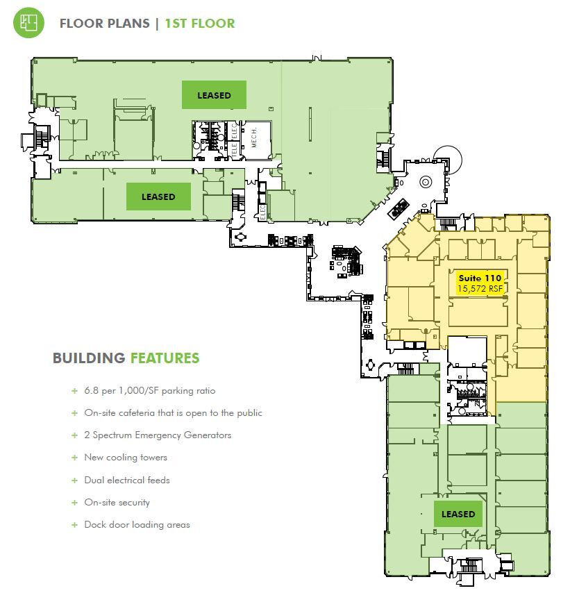 4050 Piedmont Pky, High Point, NC en alquiler Plano de la planta- Imagen 1 de 1