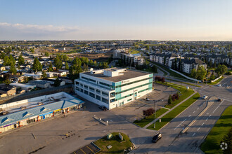 75 Crowfoot Rise NW, Calgary, AB - VISTA AÉREA  vista de mapa - Image1