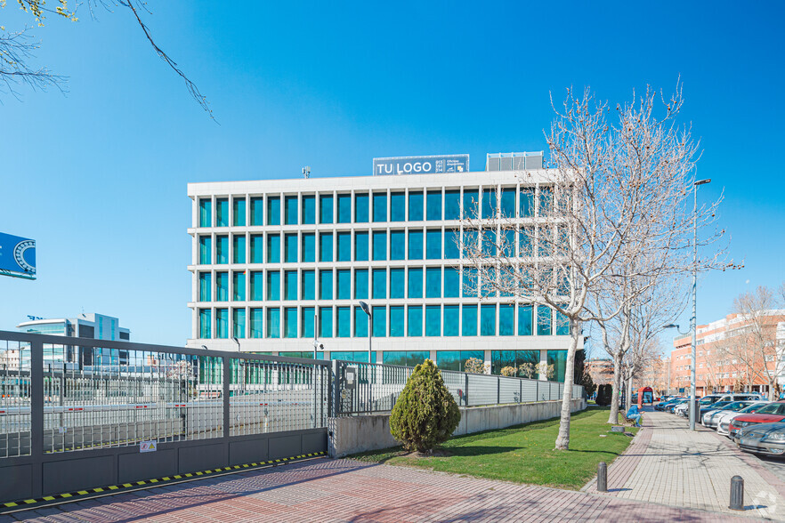 Avenida Vega, 15, Alcobendas, Madrid en alquiler - Foto del edificio - Imagen 3 de 6