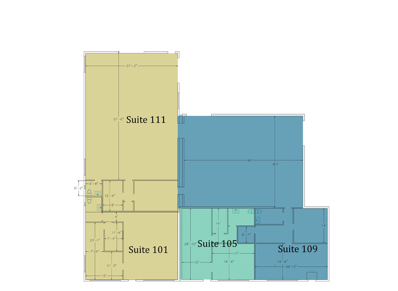 715-721 S Elm St, Denton, TX en venta - Foto del edificio - Imagen 3 de 3