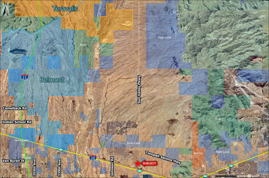 Sun Valley Pkwy & Washington St, Buckeye, AZ en venta - Vista aérea - Imagen 3 de 4