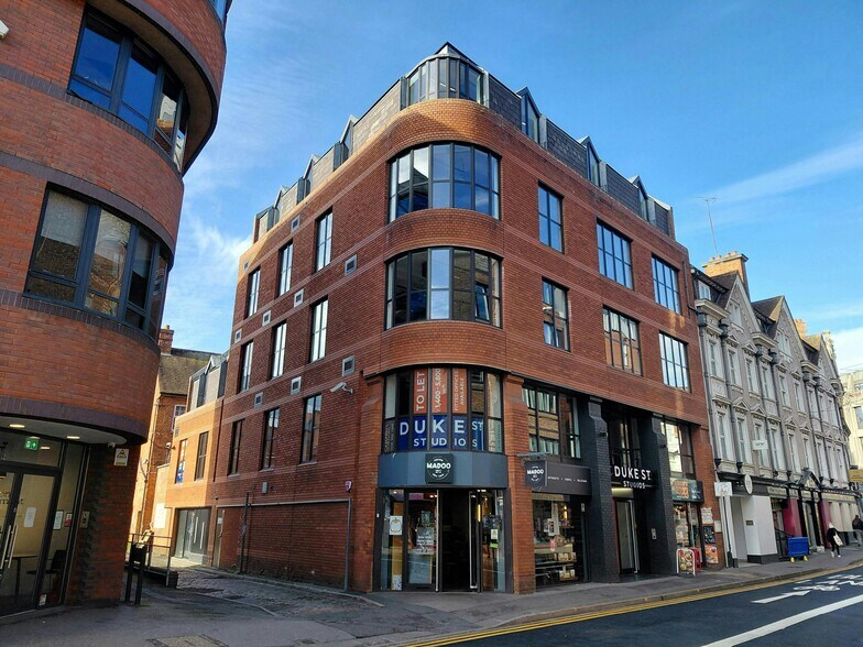 10-14 Duke St, Reading en alquiler - Foto del edificio - Imagen 2 de 25