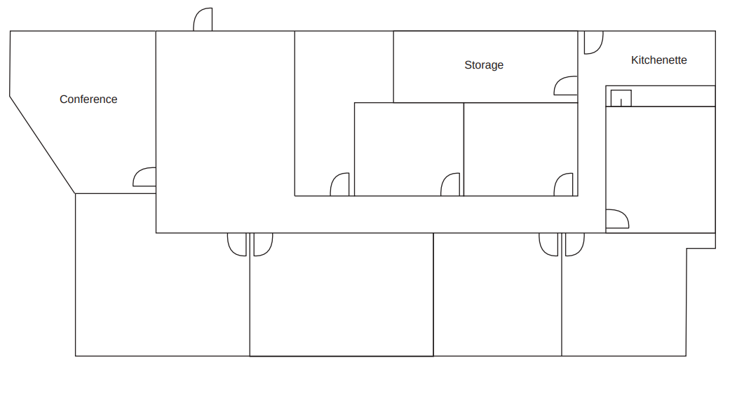 2635 N 1st St, San Jose, CA en alquiler Plano de la planta- Imagen 1 de 1