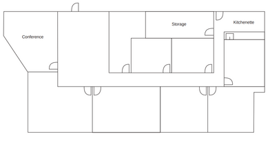 2635 N 1st St, San Jose, CA en alquiler Plano de la planta- Imagen 1 de 1