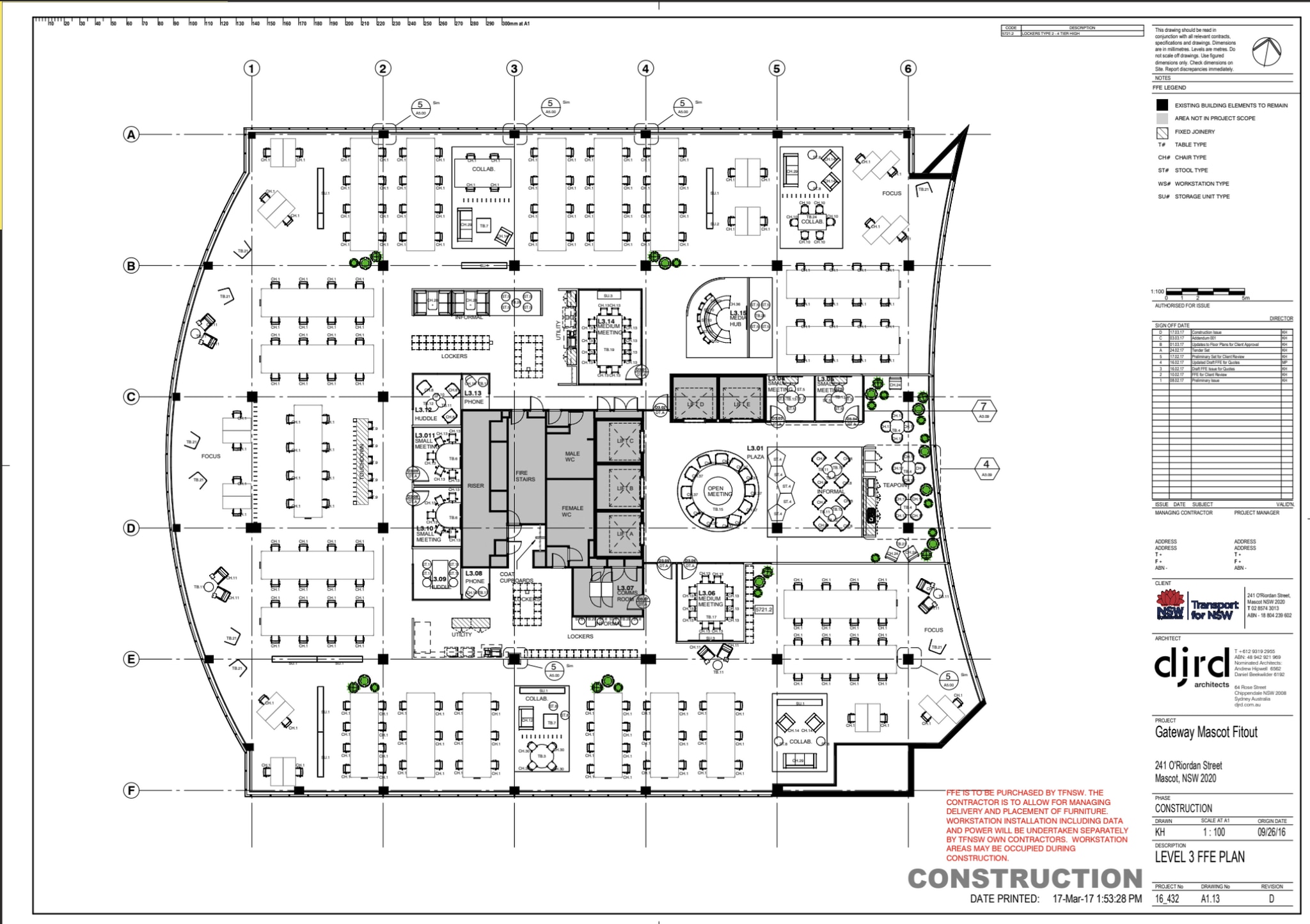 241 O'Riordan St, Mascot en alquiler Plano de la planta- Imagen 1 de 1