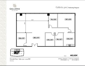 600 Galleria Pky SE, Atlanta, GA en alquiler Plano de la planta- Imagen 1 de 1